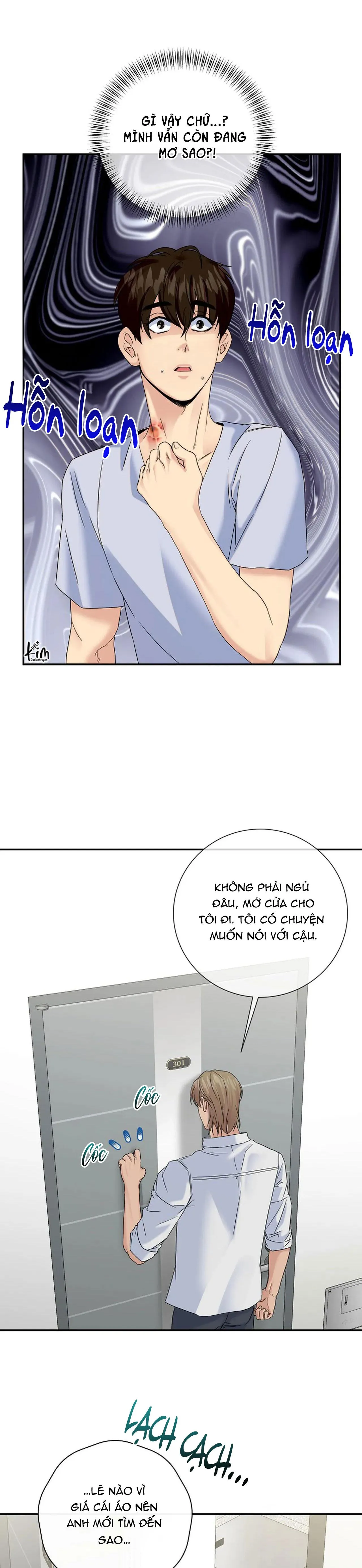 HẸN HÒ VỚI NPC Chapter 6 Trang 26