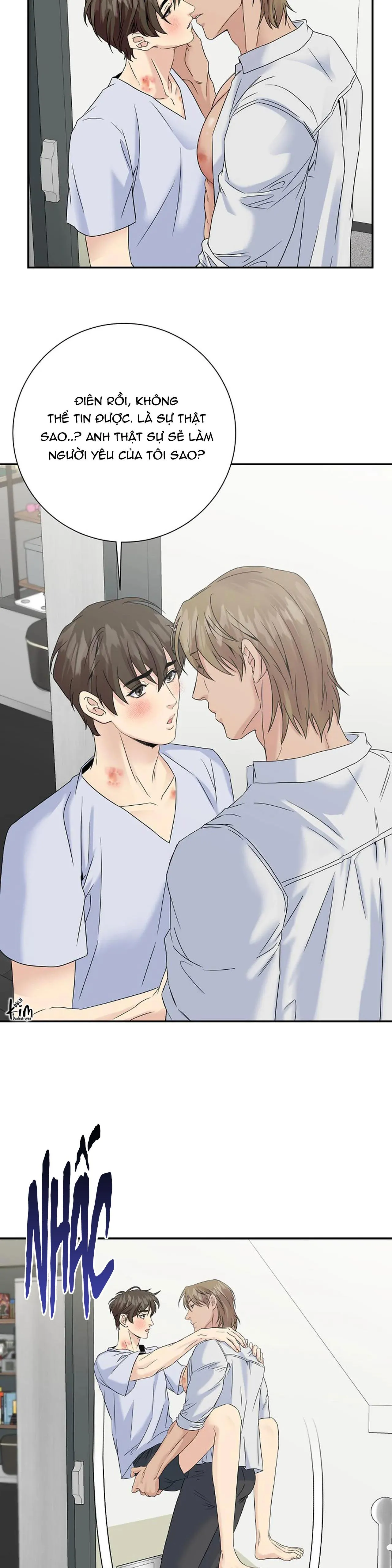 HẸN HÒ VỚI NPC Chapter 6 Trang 29