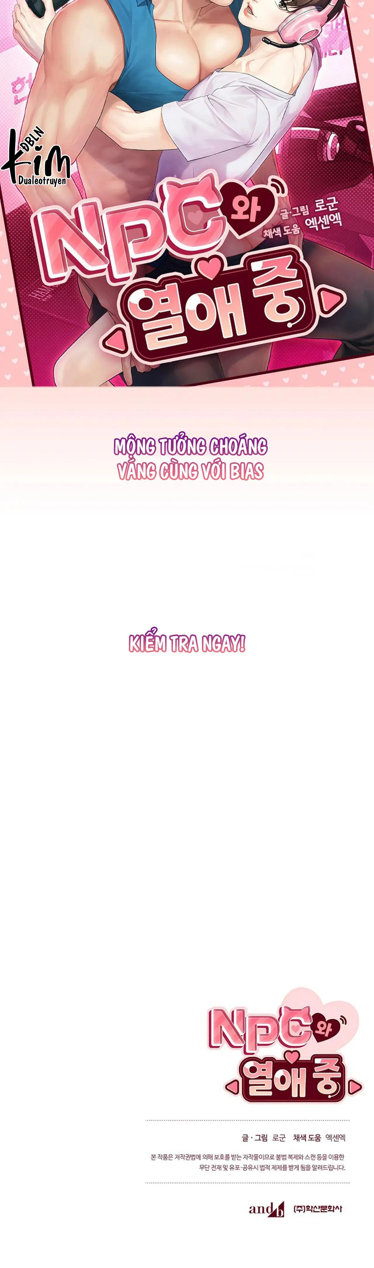 HẸN HÒ VỚI NPC Chapter 0 Trang 8