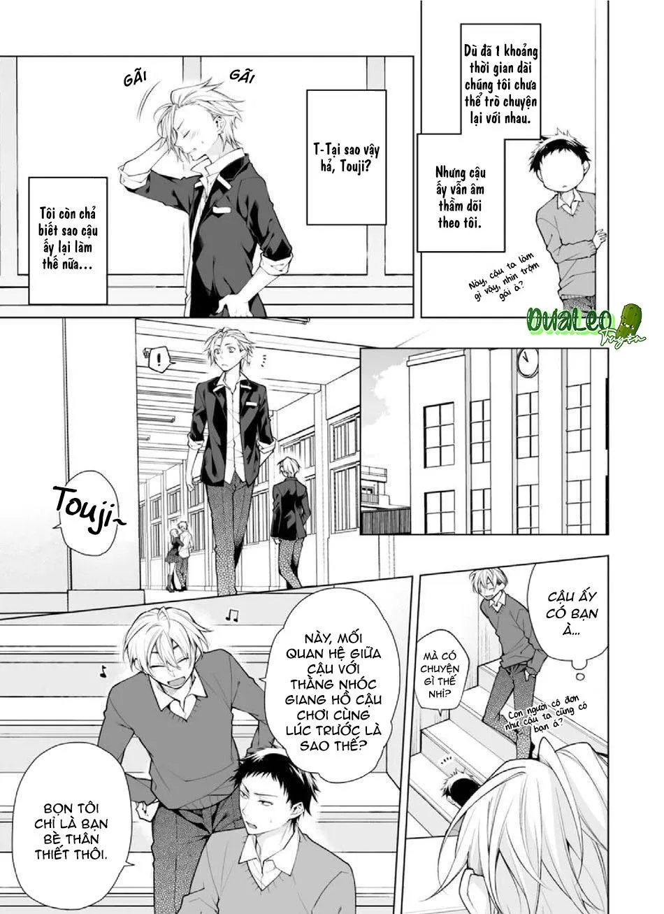 Henkutsu Na Yankee-kun O Hottokenai Chapter 2 Trang 3