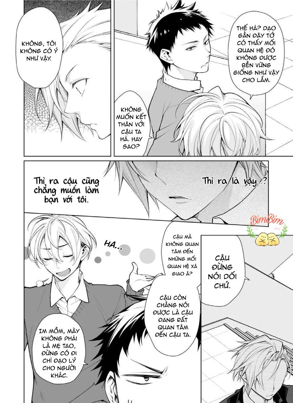 Henkutsu Na Yankee-kun O Hottokenai Chapter 2 Trang 4