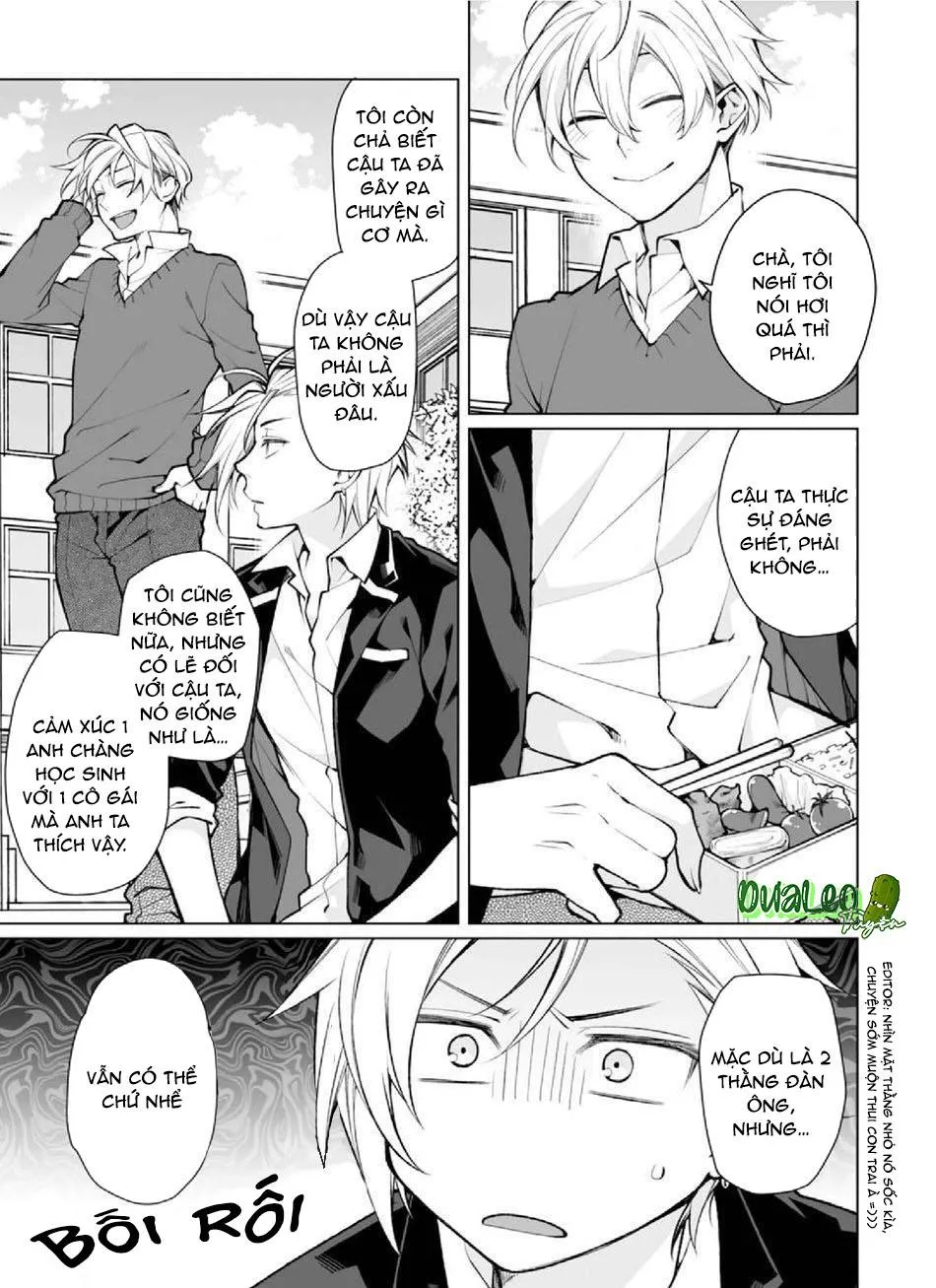Henkutsu Na Yankee-kun O Hottokenai Chapter 2 Trang 9