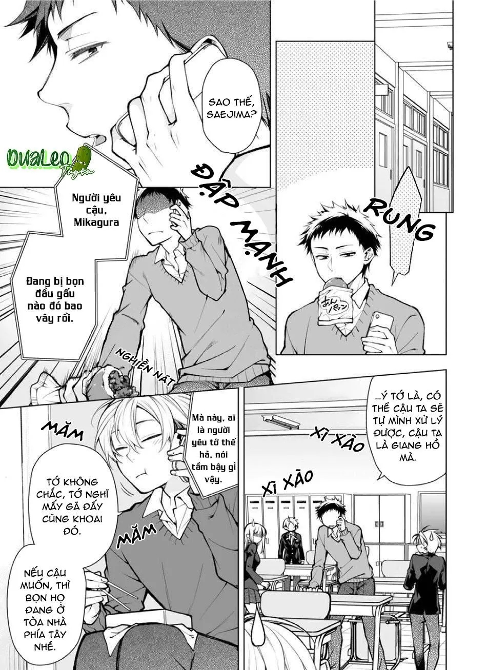 Henkutsu Na Yankee-kun O Hottokenai Chapter 2 Trang 11