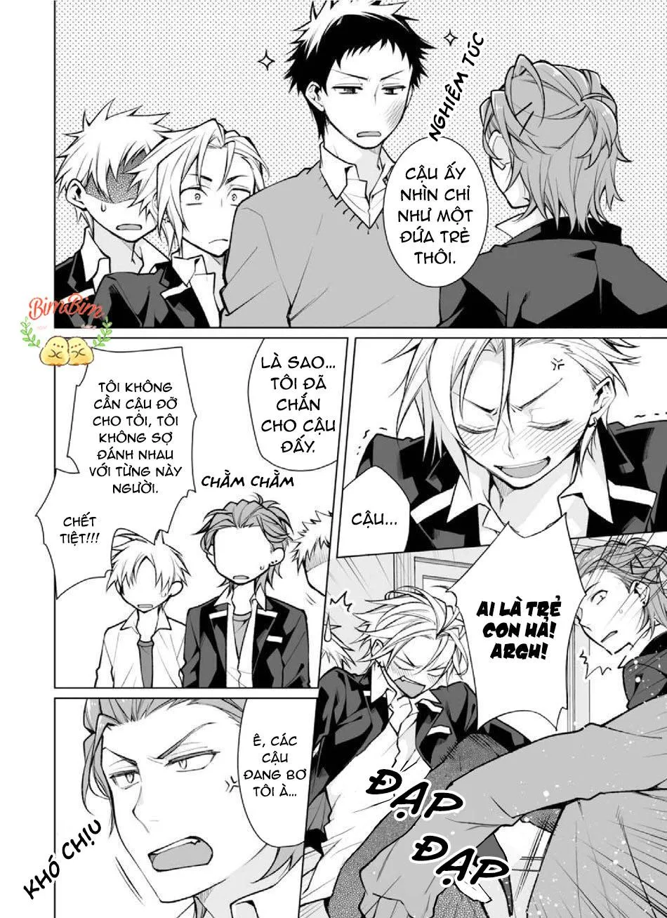 Henkutsu Na Yankee-kun O Hottokenai Chapter 2 Trang 14