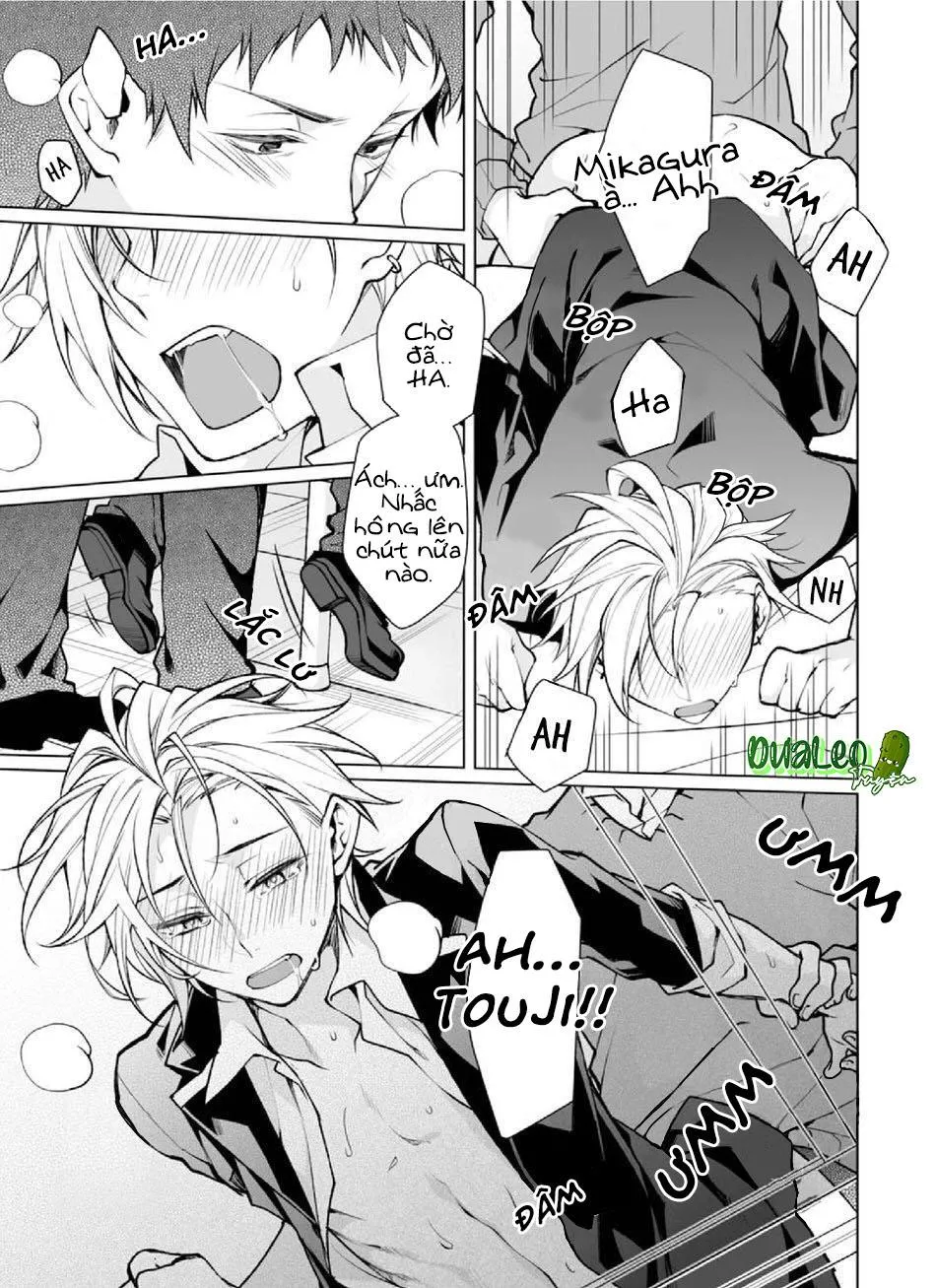 Henkutsu Na Yankee-kun O Hottokenai Chapter 2 Trang 23