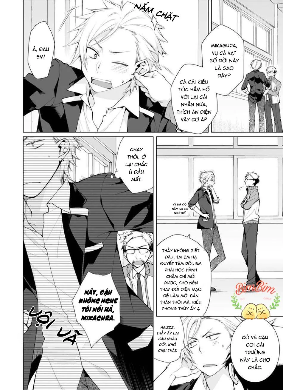 Henkutsu Na Yankee-kun O Hottokenai Chapter 1 Trang 6