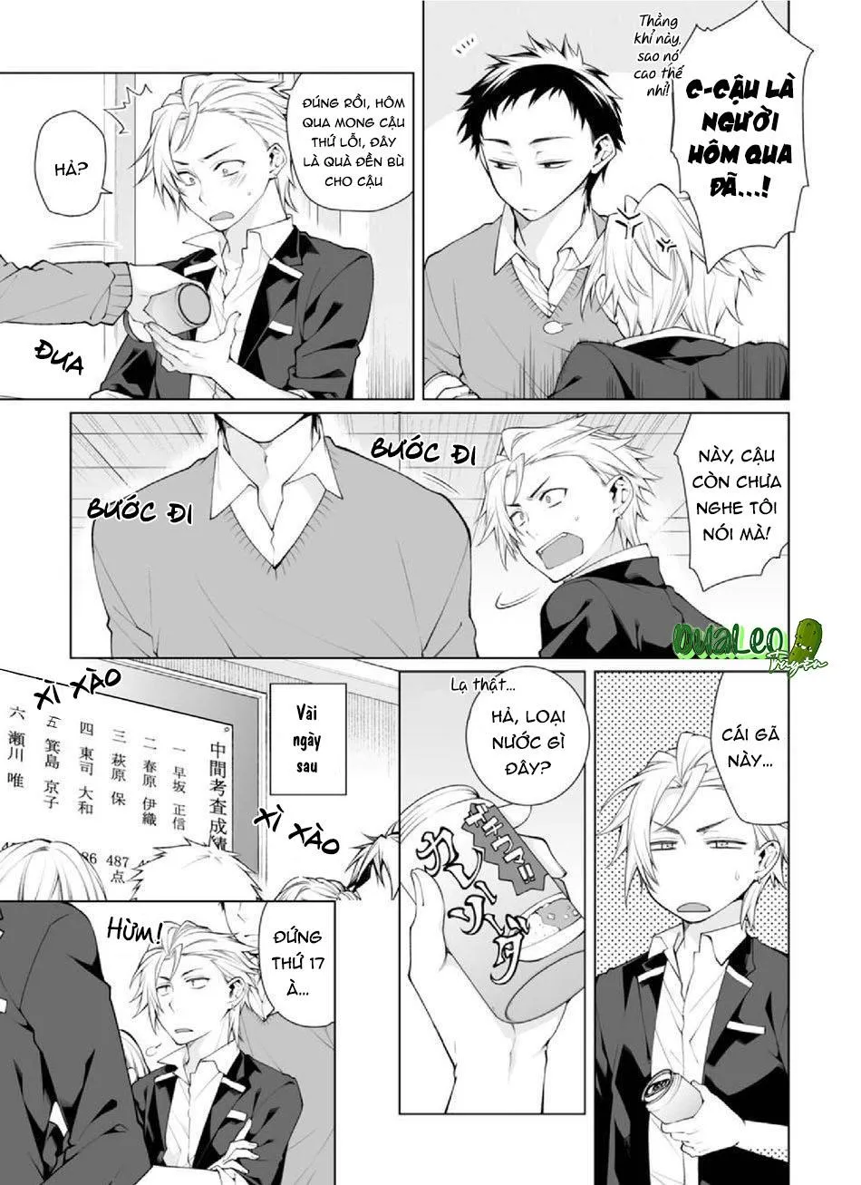 Henkutsu Na Yankee-kun O Hottokenai Chapter 1 Trang 9