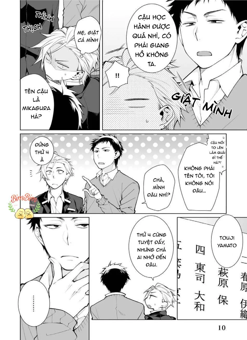 Henkutsu Na Yankee-kun O Hottokenai Chapter 1 Trang 10