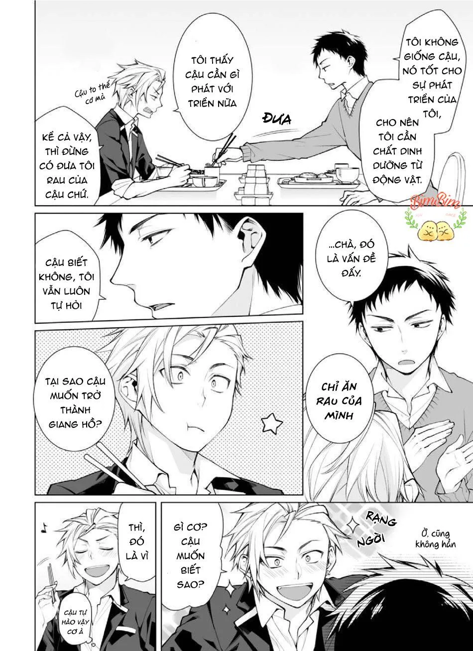 Henkutsu Na Yankee-kun O Hottokenai Chapter 1 Trang 12