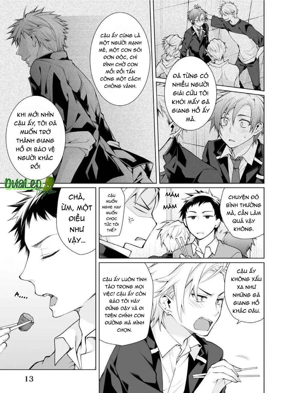 Henkutsu Na Yankee-kun O Hottokenai Chapter 1 Trang 13