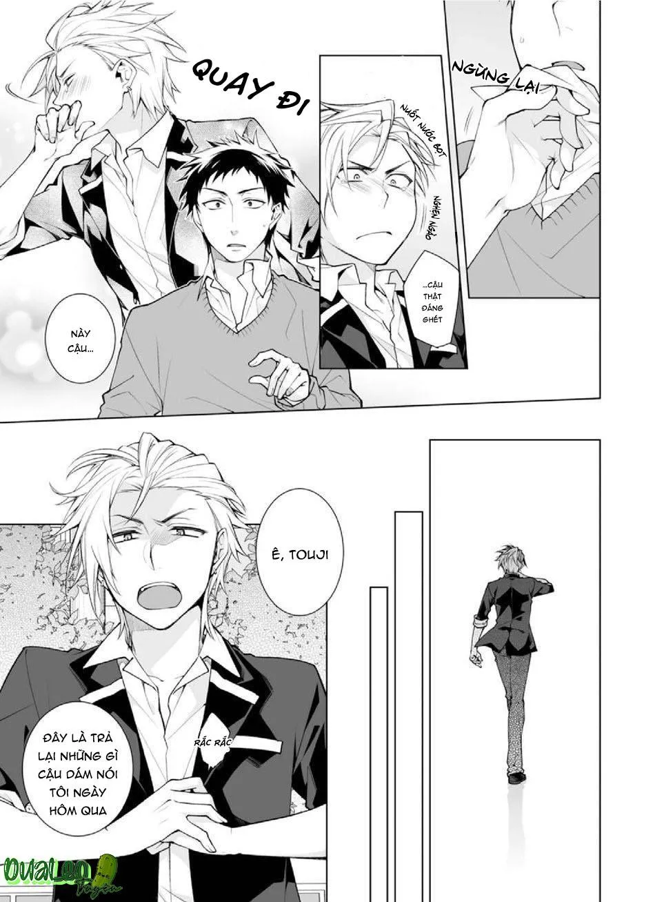 Henkutsu Na Yankee-kun O Hottokenai Chapter 1 Trang 15