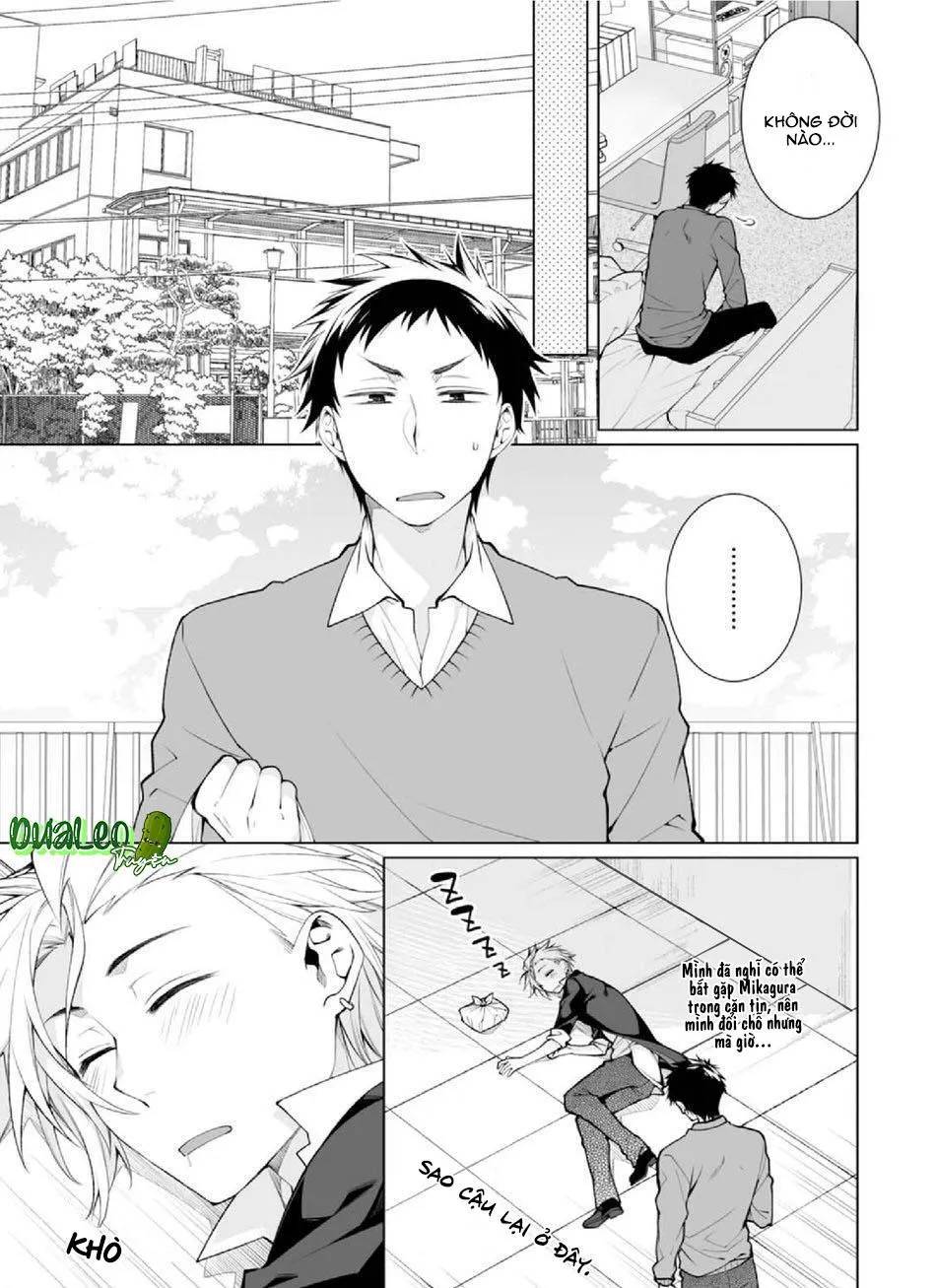 Henkutsu Na Yankee-kun O Hottokenai Chapter 1 Trang 19