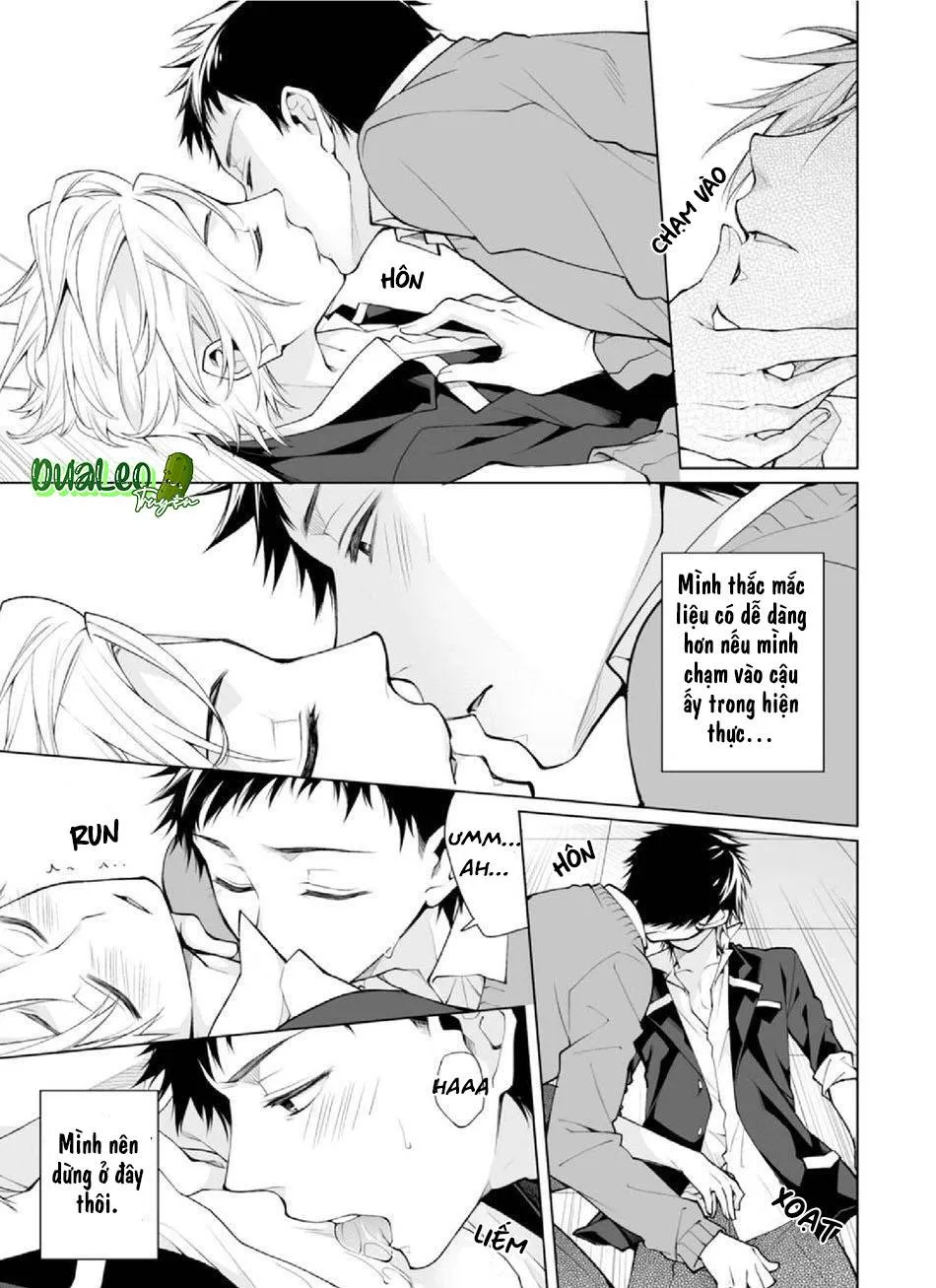 Henkutsu Na Yankee-kun O Hottokenai Chapter 1 Trang 21