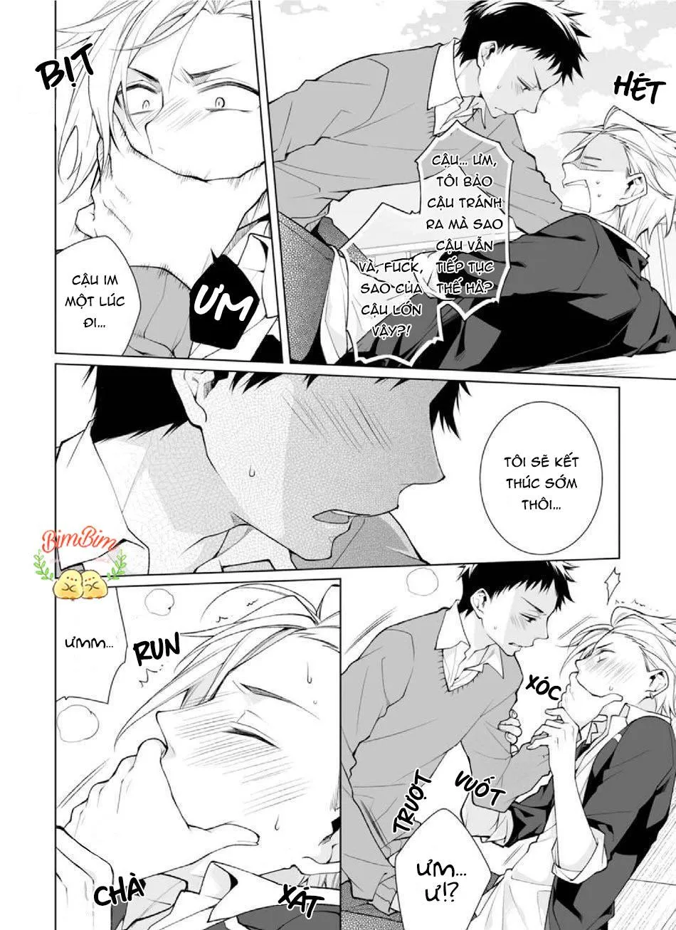 Henkutsu Na Yankee-kun O Hottokenai Chapter 1 Trang 24