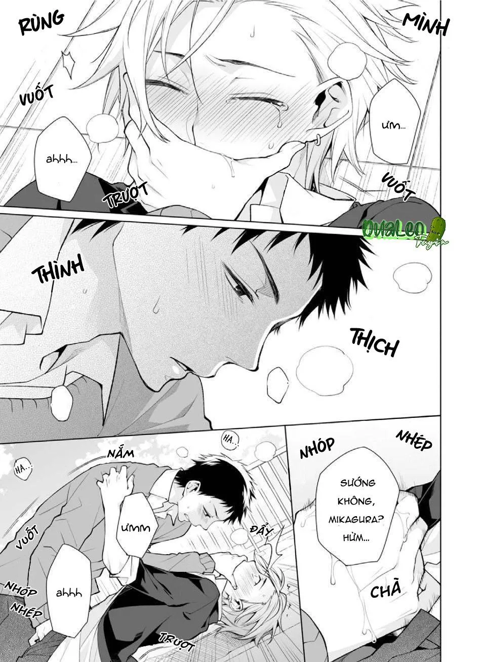 Henkutsu Na Yankee-kun O Hottokenai Chapter 1 Trang 25