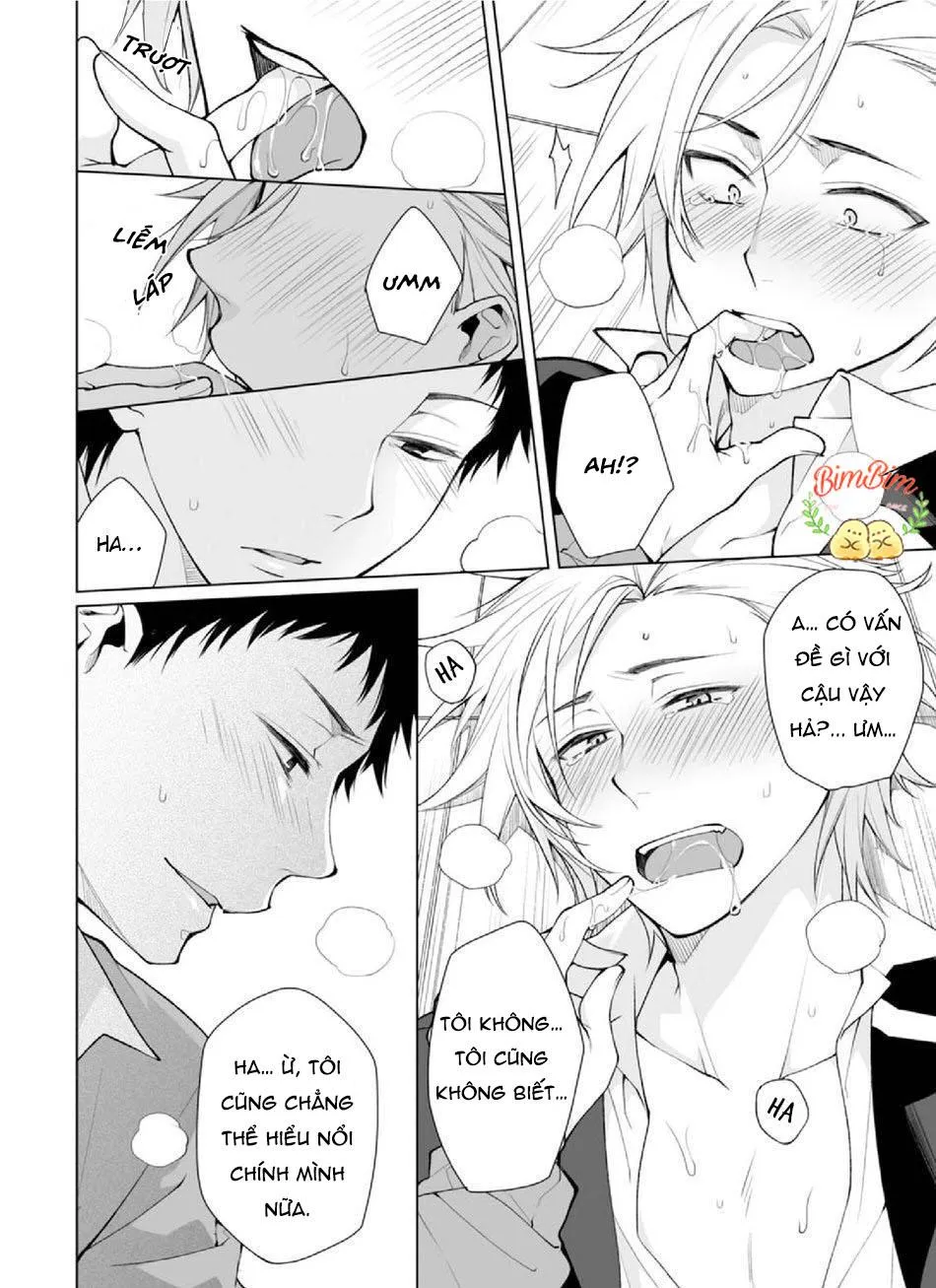 Henkutsu Na Yankee-kun O Hottokenai Chapter 1 Trang 26