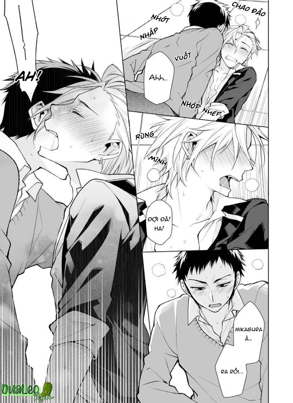 Henkutsu Na Yankee-kun O Hottokenai Chapter 1 Trang 27