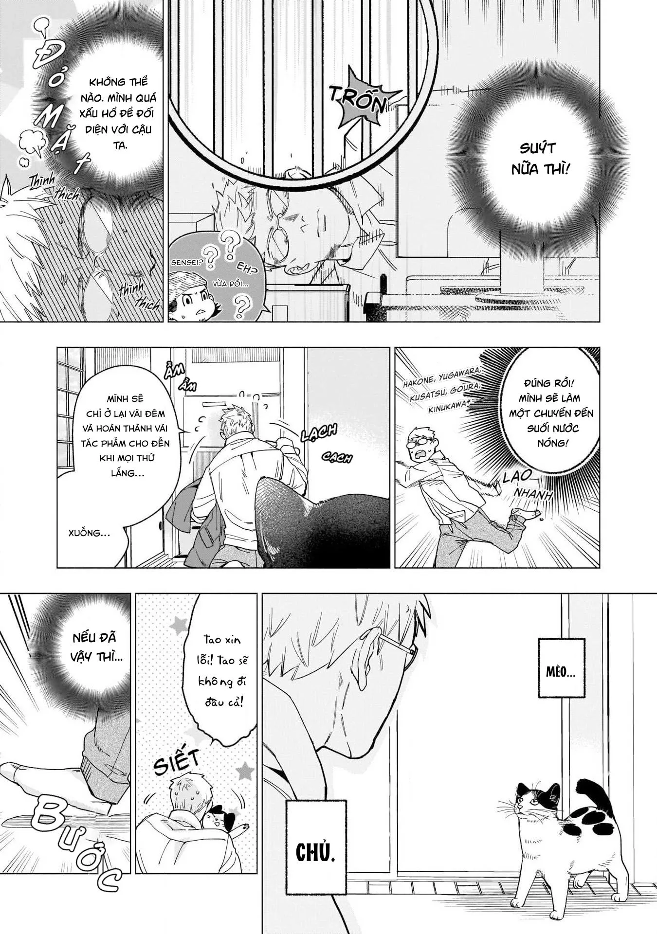 TIỂU THUYẾT GIA CỐ CHẤP BỊ NHUỐM MÀU BỞI TÌNH YÊU Chapter 2 Trang 4