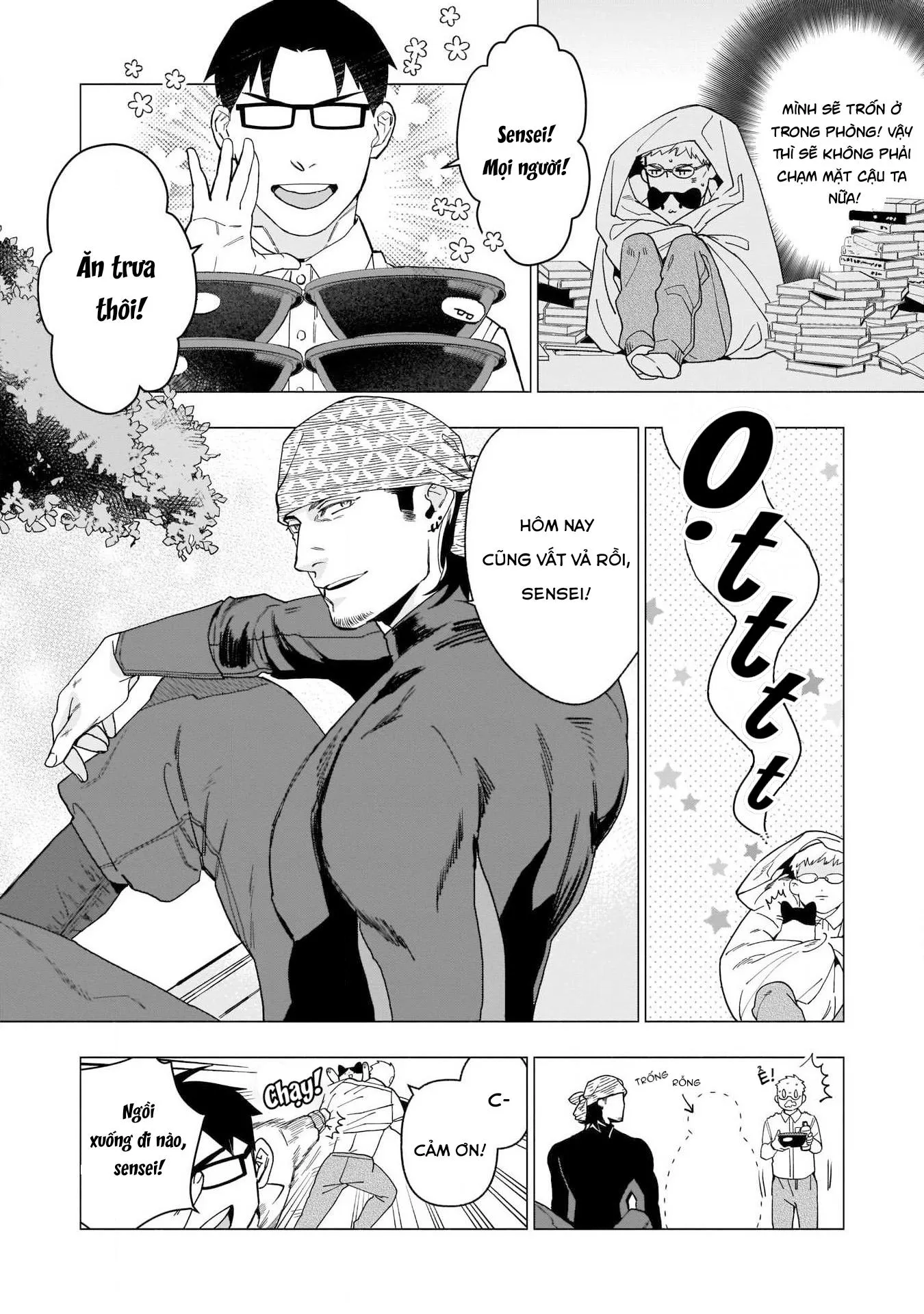 TIỂU THUYẾT GIA CỐ CHẤP BỊ NHUỐM MÀU BỞI TÌNH YÊU Chapter 2 Trang 5