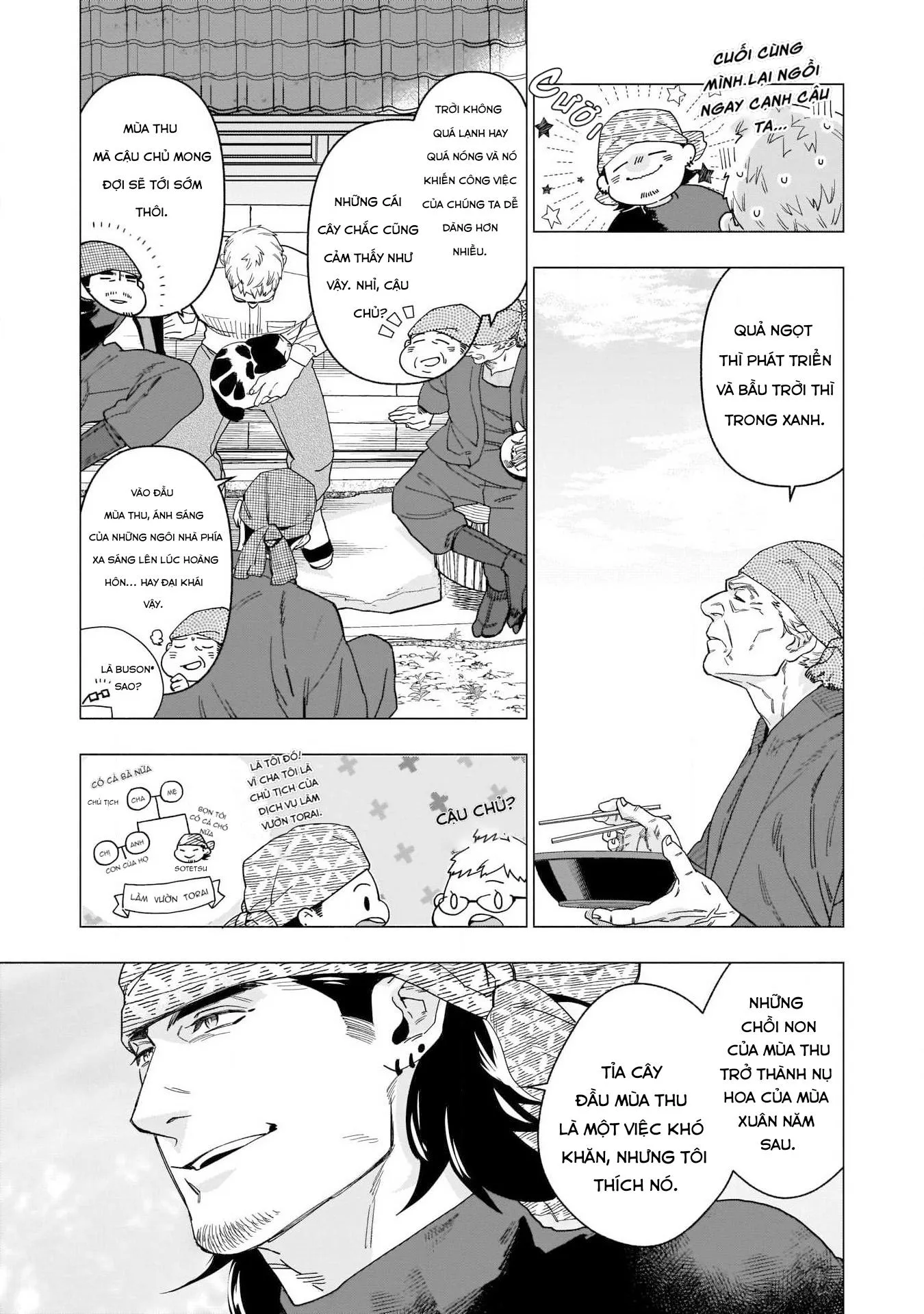 TIỂU THUYẾT GIA CỐ CHẤP BỊ NHUỐM MÀU BỞI TÌNH YÊU Chapter 2 Trang 6