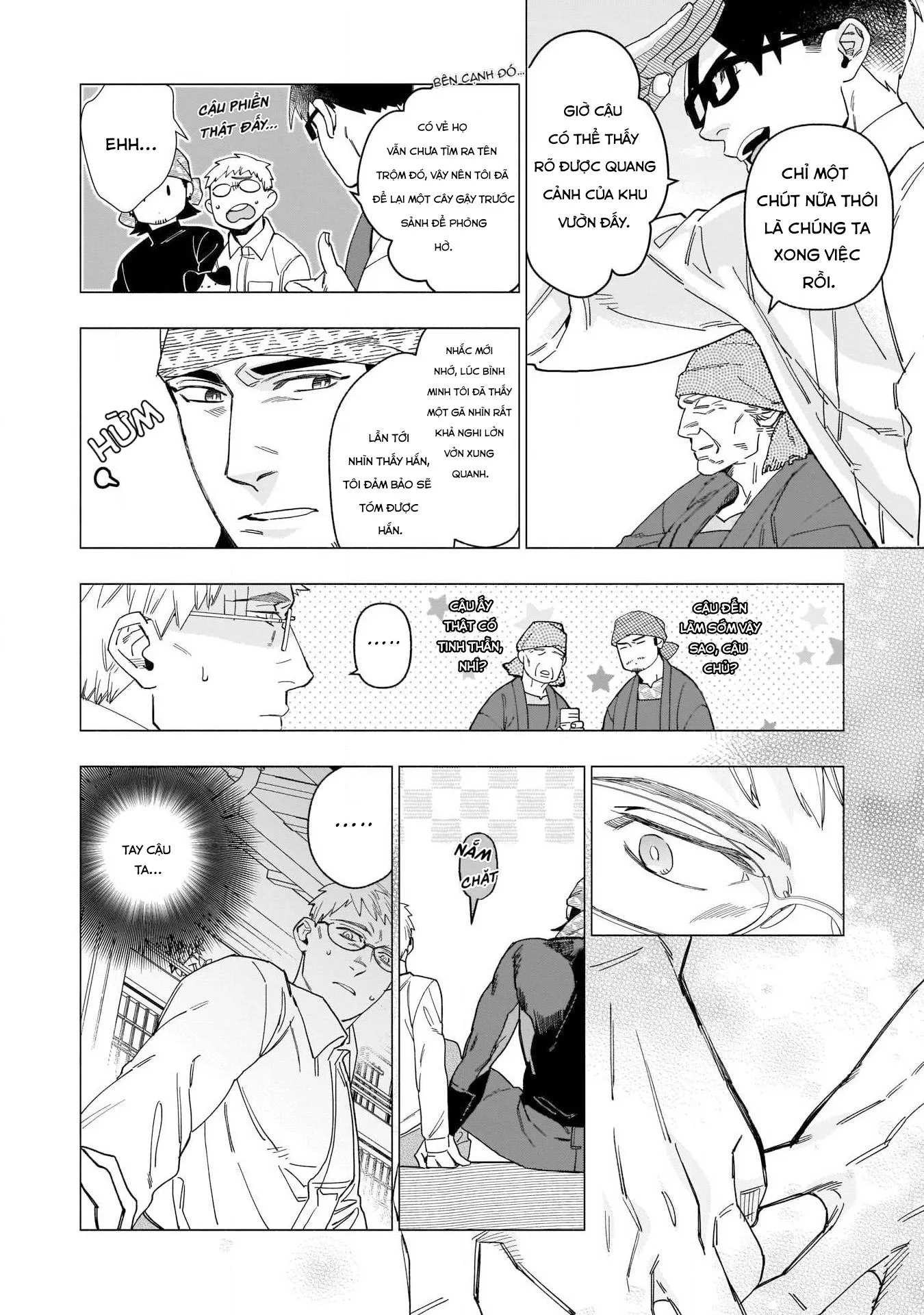 TIỂU THUYẾT GIA CỐ CHẤP BỊ NHUỐM MÀU BỞI TÌNH YÊU Chapter 2 Trang 7