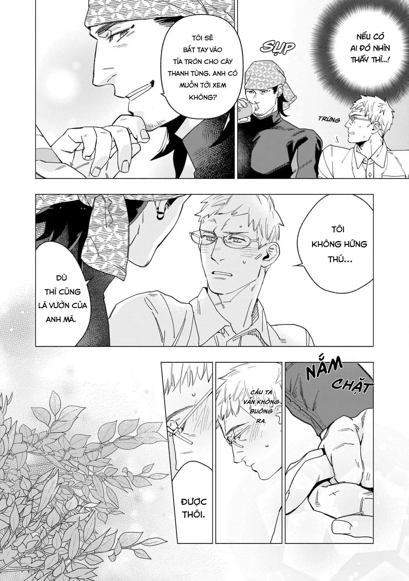 TIỂU THUYẾT GIA CỐ CHẤP BỊ NHUỐM MÀU BỞI TÌNH YÊU Chapter 2 Trang 8