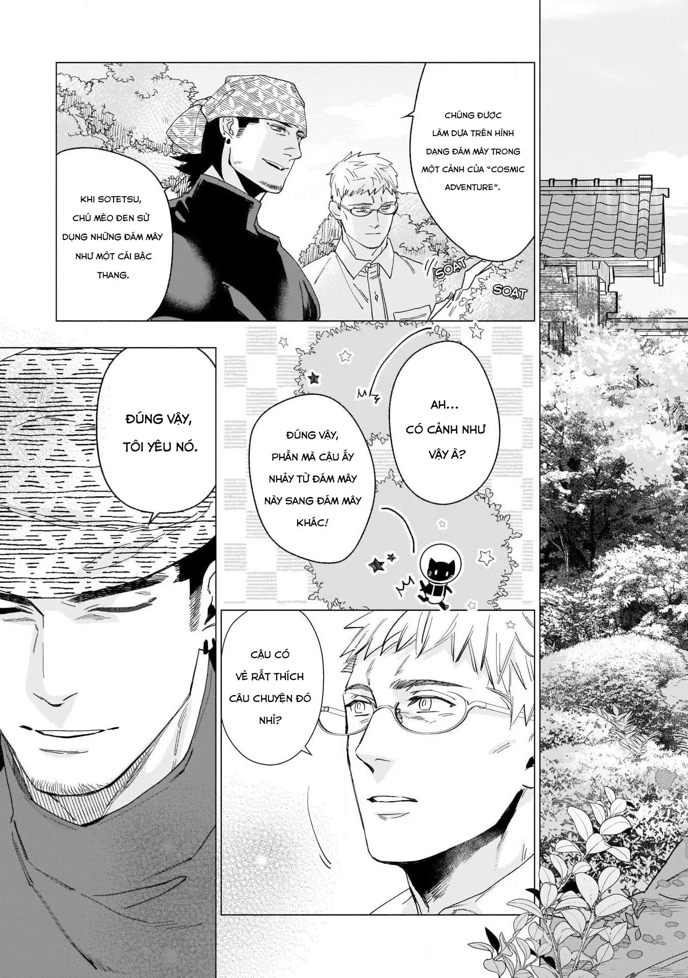 TIỂU THUYẾT GIA CỐ CHẤP BỊ NHUỐM MÀU BỞI TÌNH YÊU Chapter 2 Trang 10