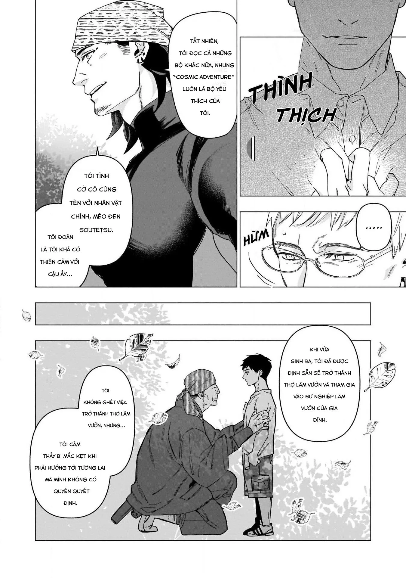 TIỂU THUYẾT GIA CỐ CHẤP BỊ NHUỐM MÀU BỞI TÌNH YÊU Chapter 2 Trang 11