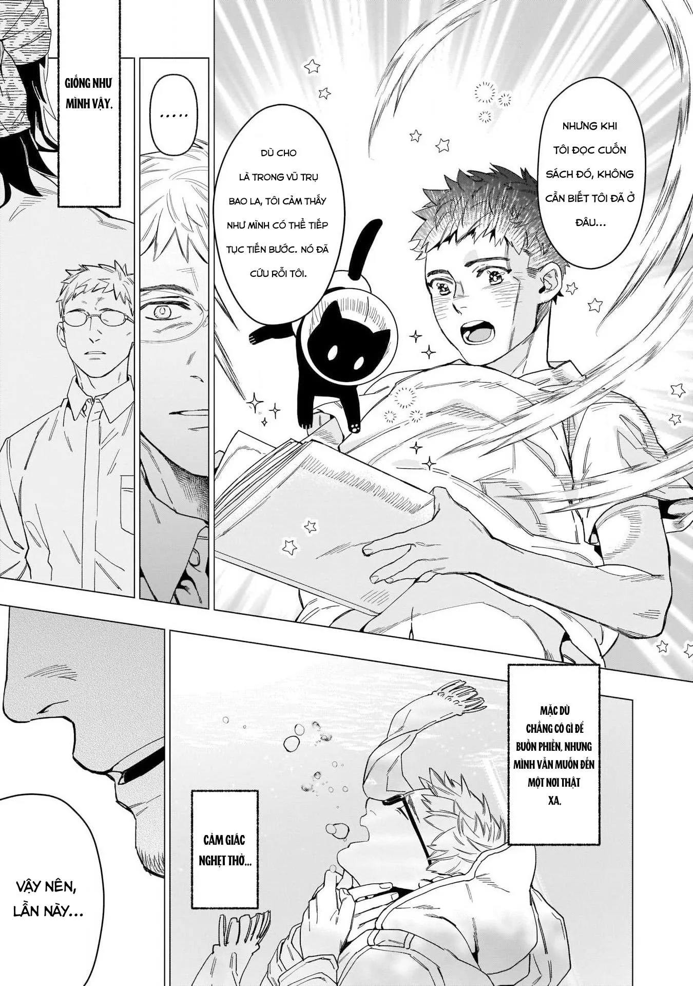 TIỂU THUYẾT GIA CỐ CHẤP BỊ NHUỐM MÀU BỞI TÌNH YÊU Chapter 2 Trang 12