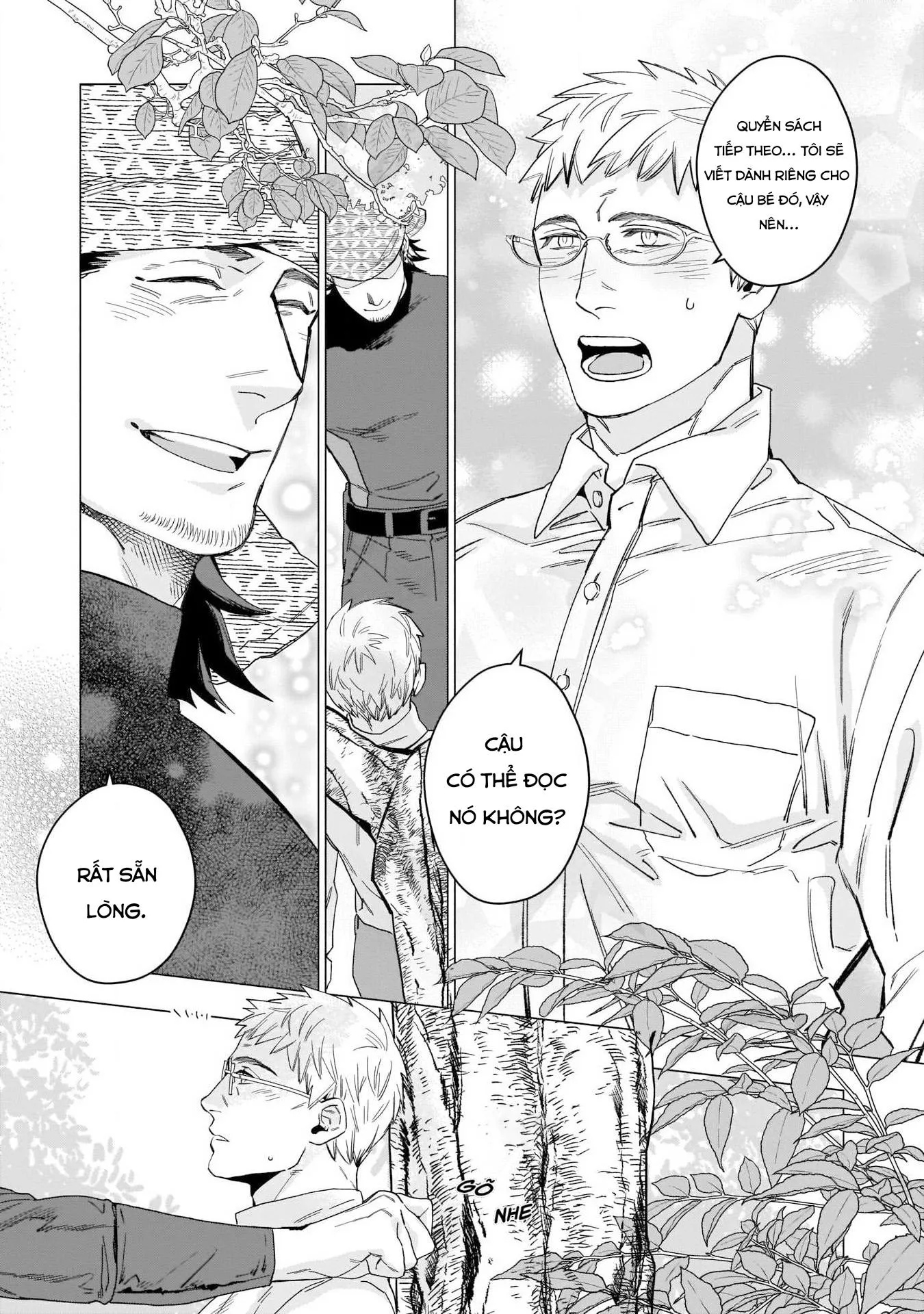 TIỂU THUYẾT GIA CỐ CHẤP BỊ NHUỐM MÀU BỞI TÌNH YÊU Chapter 2 Trang 14