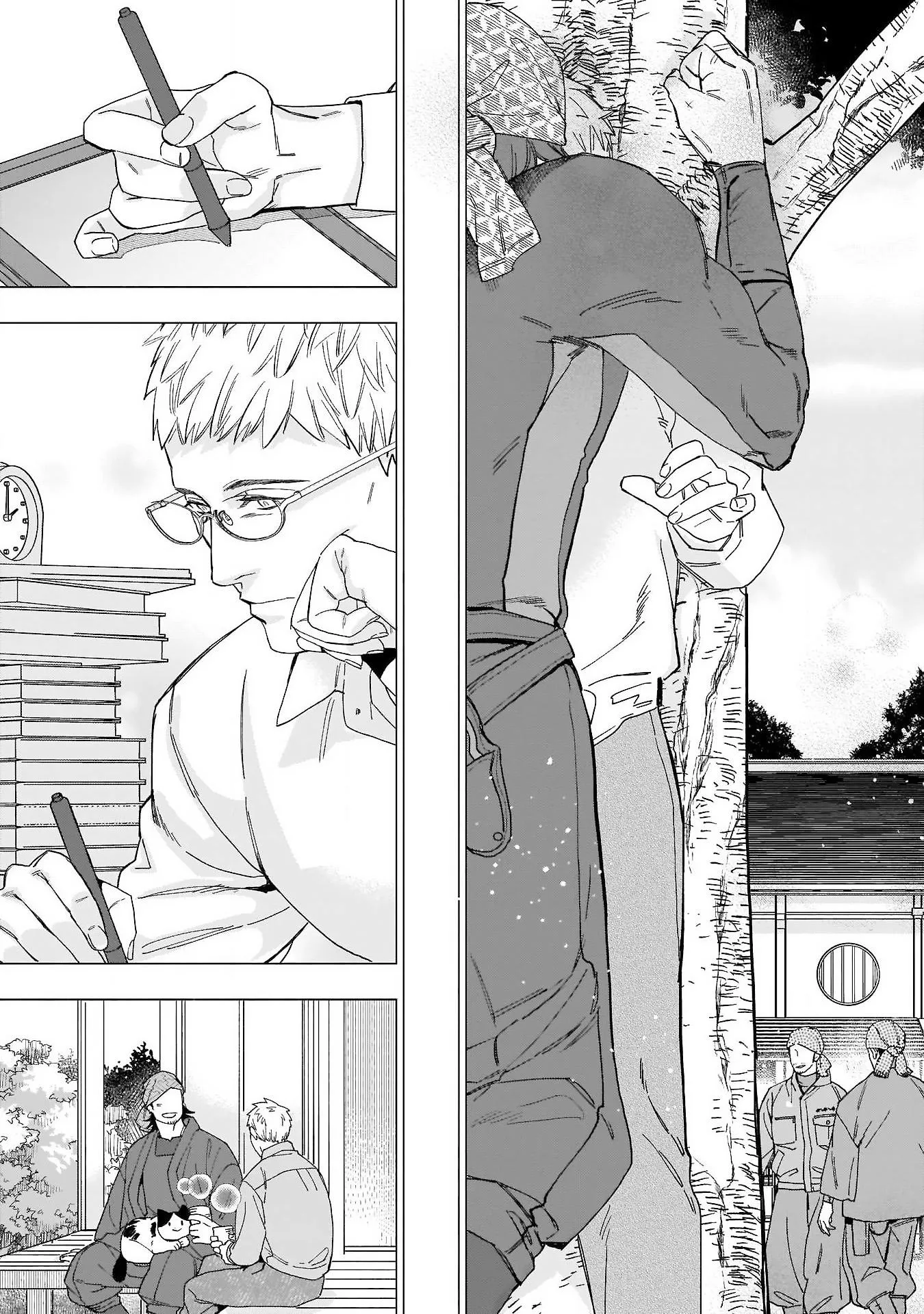 TIỂU THUYẾT GIA CỐ CHẤP BỊ NHUỐM MÀU BỞI TÌNH YÊU Chapter 2 Trang 16