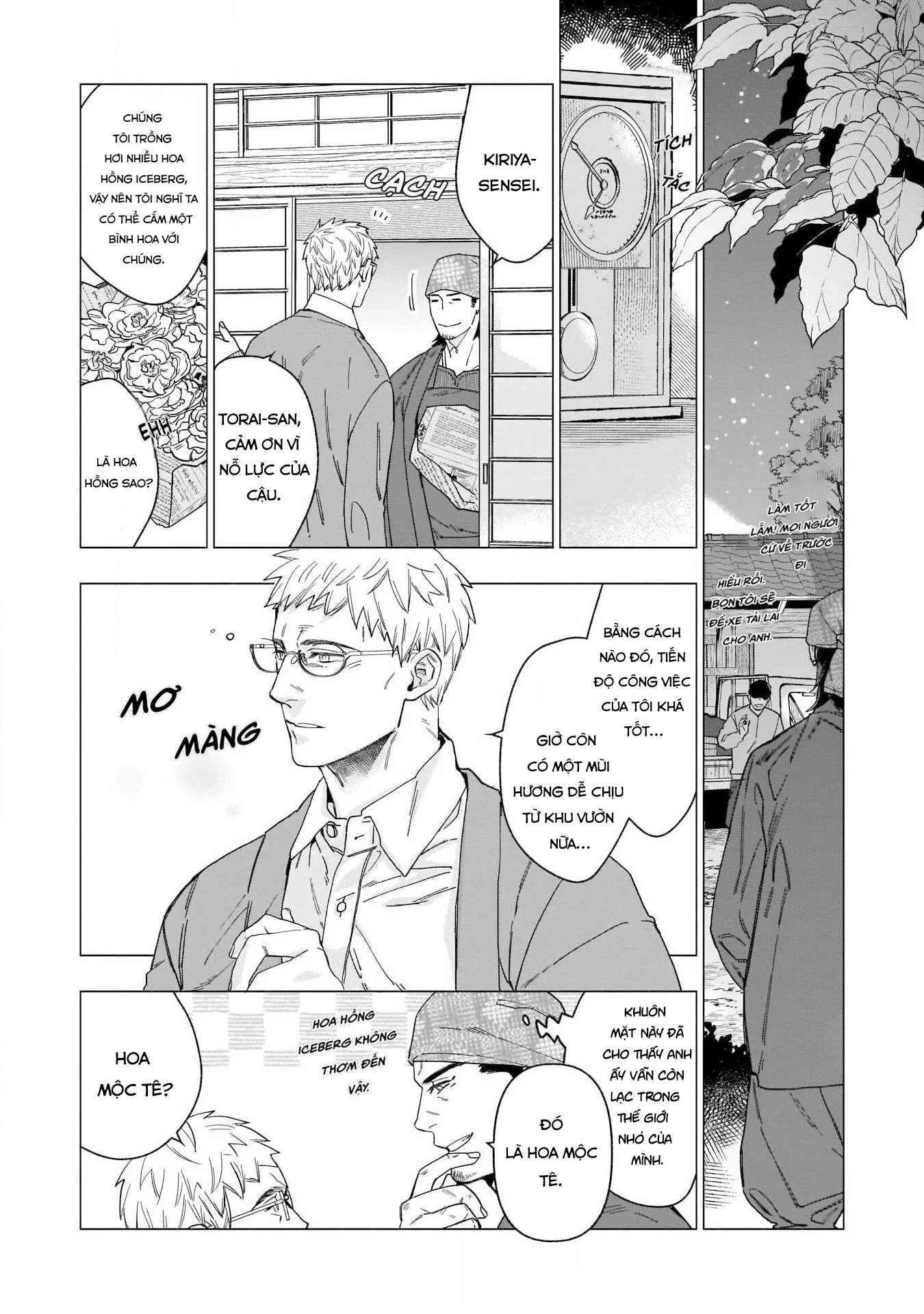 TIỂU THUYẾT GIA CỐ CHẤP BỊ NHUỐM MÀU BỞI TÌNH YÊU Chapter 2 Trang 17