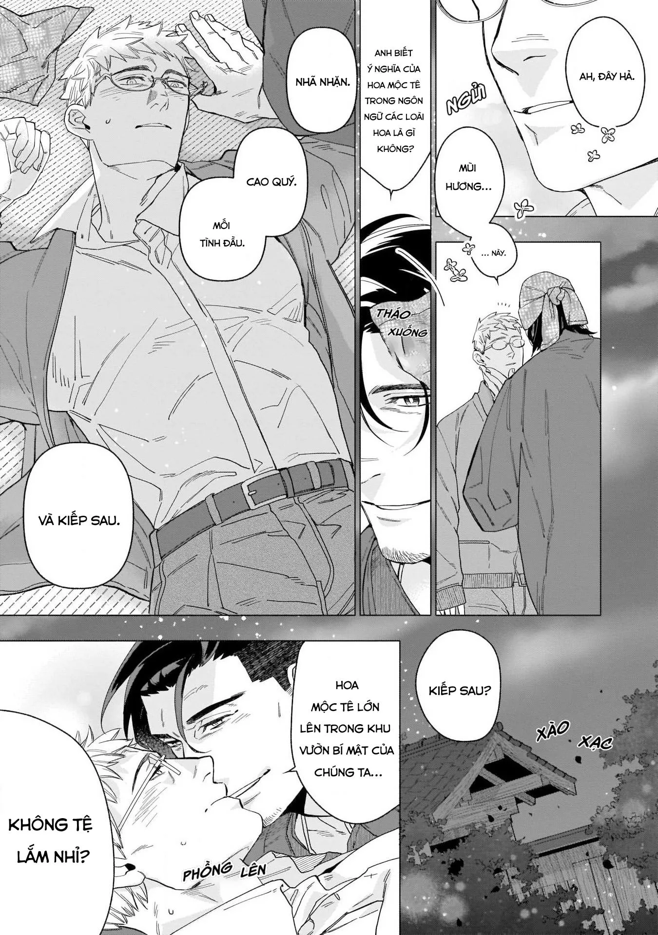 TIỂU THUYẾT GIA CỐ CHẤP BỊ NHUỐM MÀU BỞI TÌNH YÊU Chapter 2 Trang 18