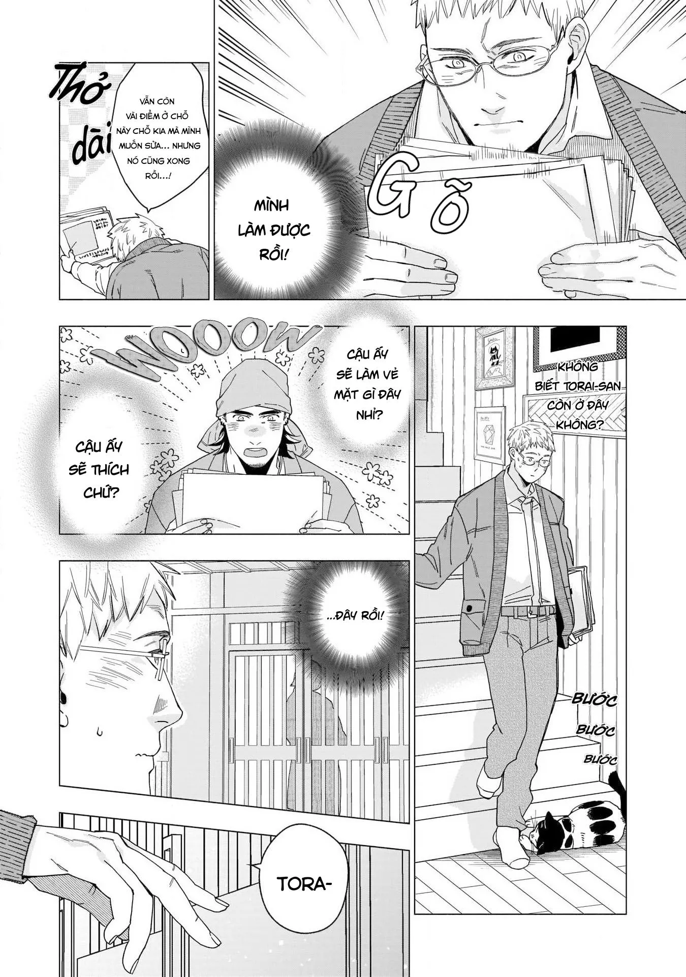 TIỂU THUYẾT GIA CỐ CHẤP BỊ NHUỐM MÀU BỞI TÌNH YÊU Chapter 2 Trang 21