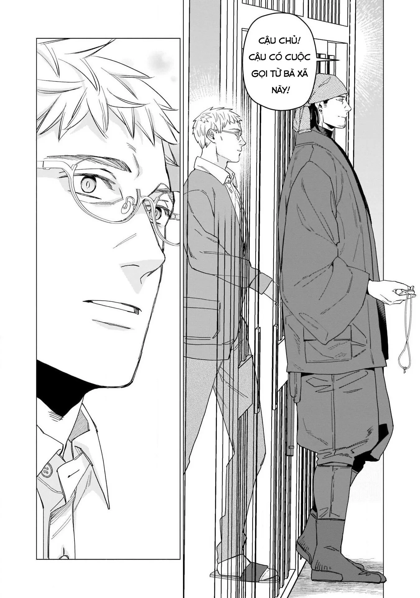 TIỂU THUYẾT GIA CỐ CHẤP BỊ NHUỐM MÀU BỞI TÌNH YÊU Chapter 2 Trang 22