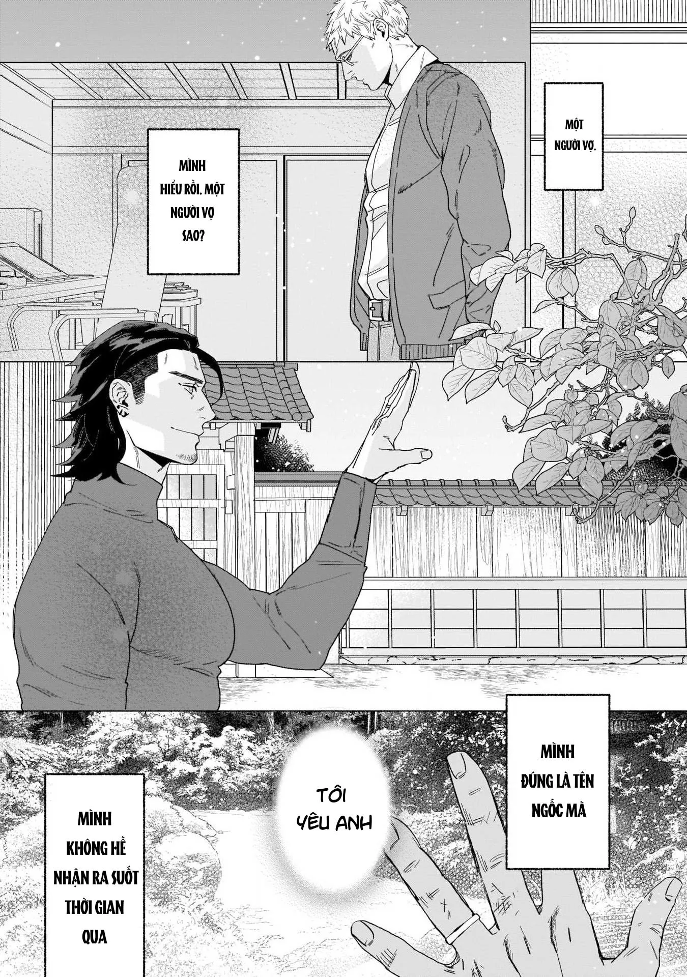 TIỂU THUYẾT GIA CỐ CHẤP BỊ NHUỐM MÀU BỞI TÌNH YÊU Chapter 2 Trang 24