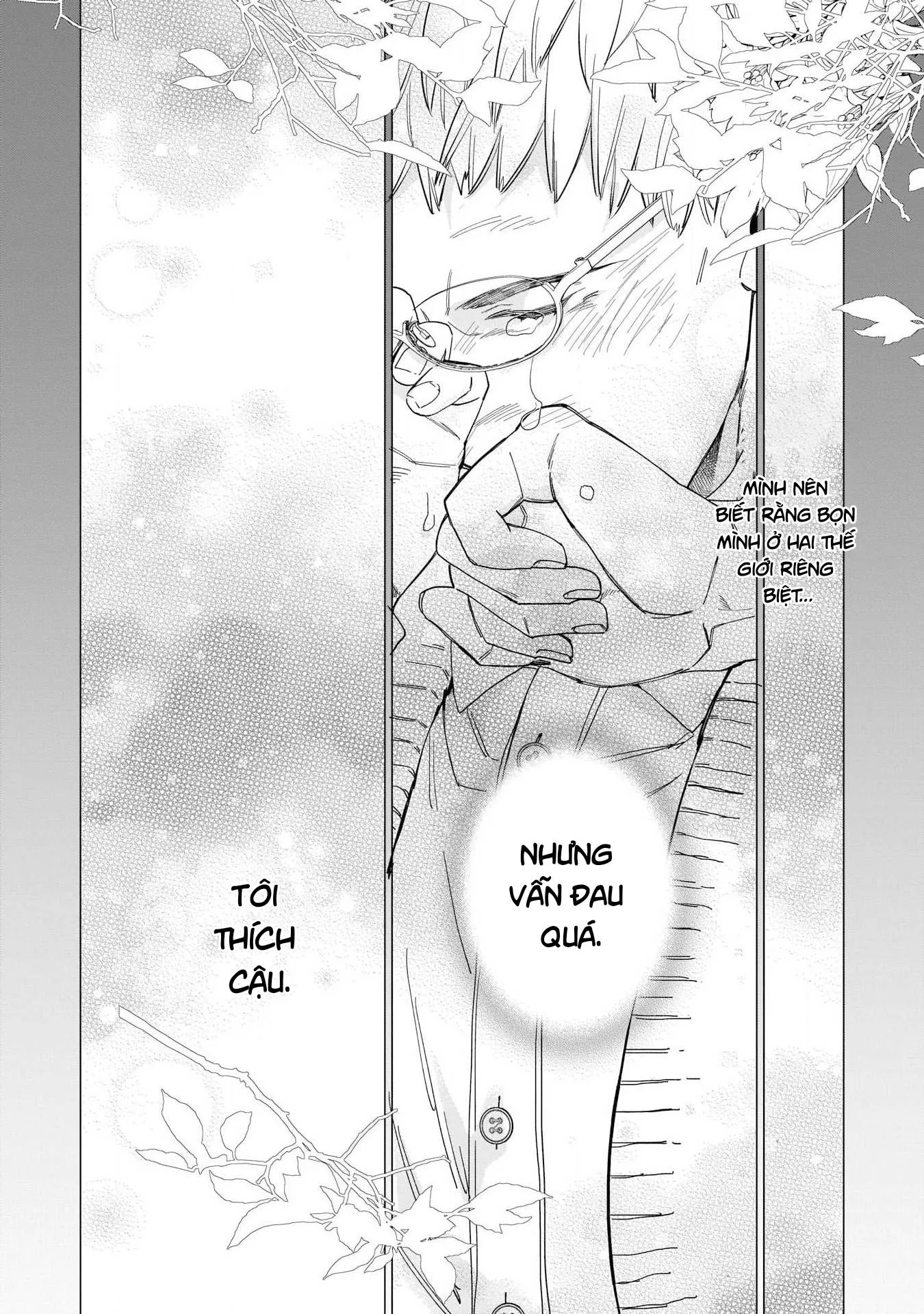 TIỂU THUYẾT GIA CỐ CHẤP BỊ NHUỐM MÀU BỞI TÌNH YÊU Chapter 2 Trang 25