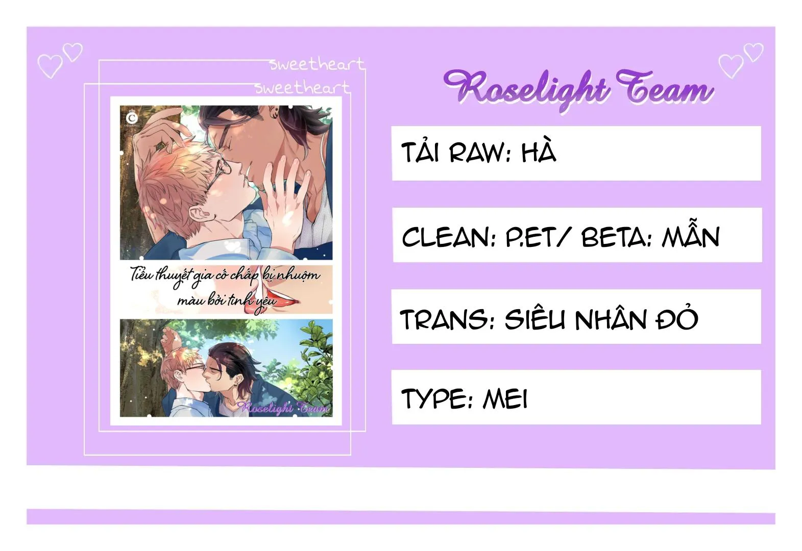 TIỂU THUYẾT GIA CỐ CHẤP BỊ NHUỐM MÀU BỞI TÌNH YÊU Chapter 2 Trang 26