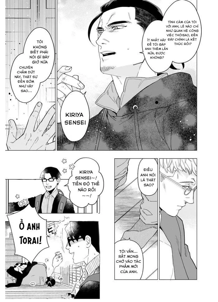 TIỂU THUYẾT GIA CỐ CHẤP BỊ NHUỐM MÀU BỞI TÌNH YÊU Chapter 3 Trang 3