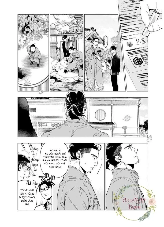 TIỂU THUYẾT GIA CỐ CHẤP BỊ NHUỐM MÀU BỞI TÌNH YÊU Chapter 3 Trang 4