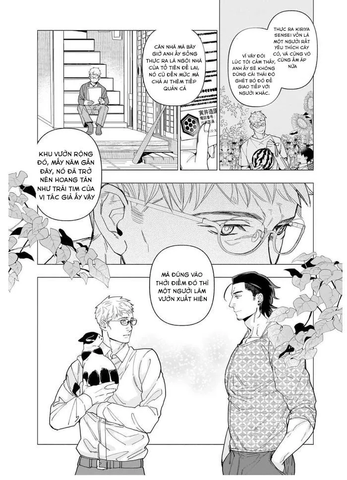 TIỂU THUYẾT GIA CỐ CHẤP BỊ NHUỐM MÀU BỞI TÌNH YÊU Chapter 3 Trang 6