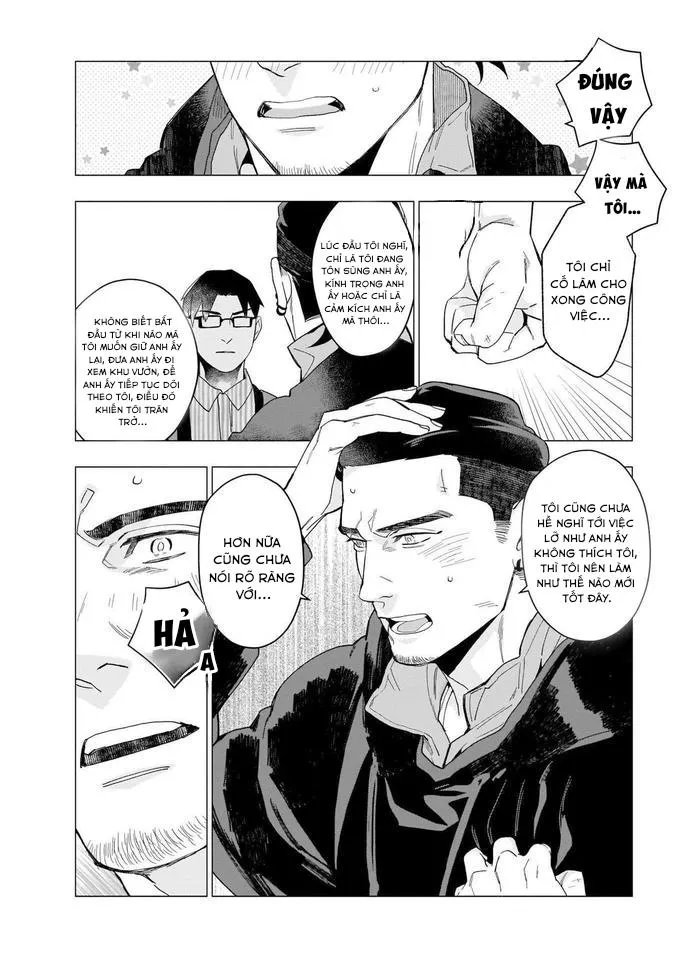 TIỂU THUYẾT GIA CỐ CHẤP BỊ NHUỐM MÀU BỞI TÌNH YÊU Chapter 3 Trang 8