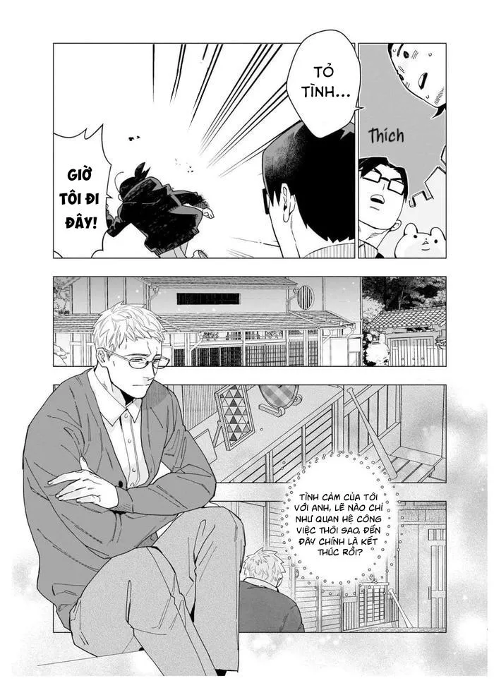 TIỂU THUYẾT GIA CỐ CHẤP BỊ NHUỐM MÀU BỞI TÌNH YÊU Chapter 3 Trang 9