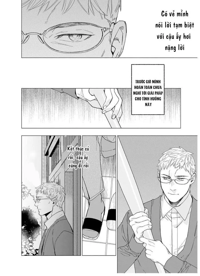 TIỂU THUYẾT GIA CỐ CHẤP BỊ NHUỐM MÀU BỞI TÌNH YÊU Chapter 3 Trang 10