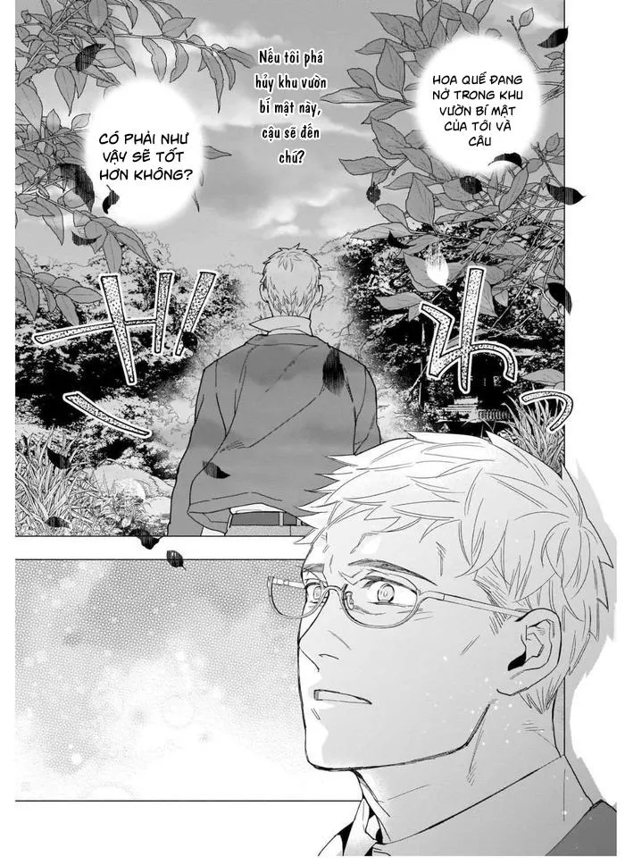 TIỂU THUYẾT GIA CỐ CHẤP BỊ NHUỐM MÀU BỞI TÌNH YÊU Chapter 3 Trang 11