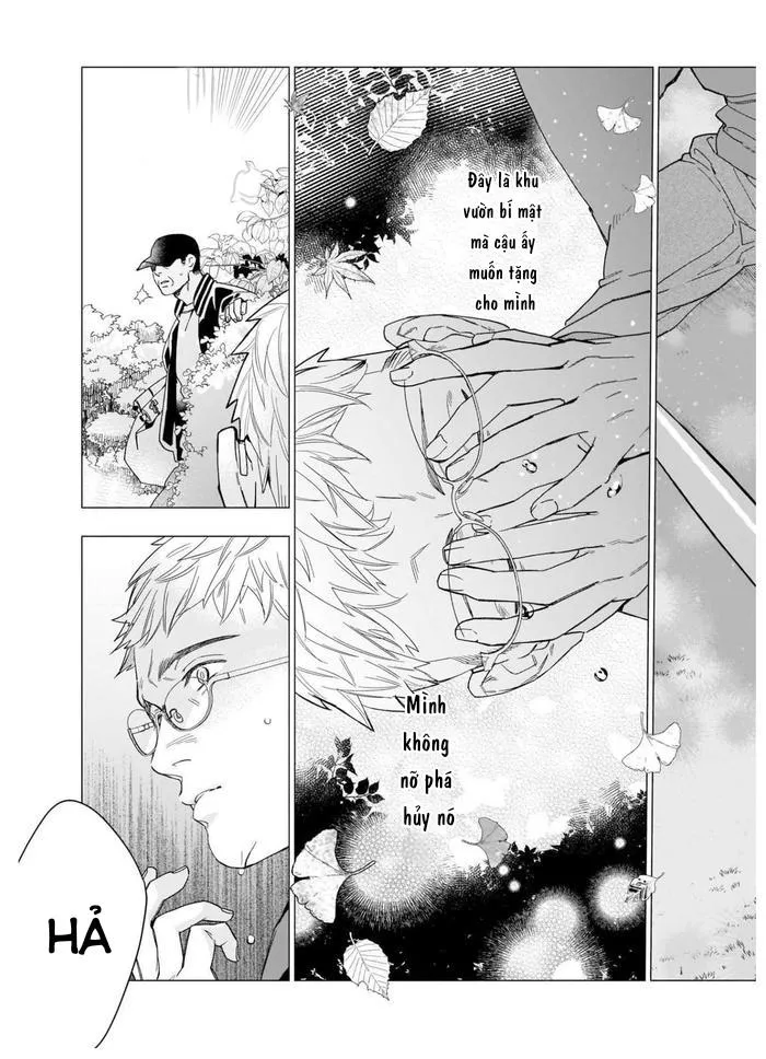 TIỂU THUYẾT GIA CỐ CHẤP BỊ NHUỐM MÀU BỞI TÌNH YÊU Chapter 3 Trang 13