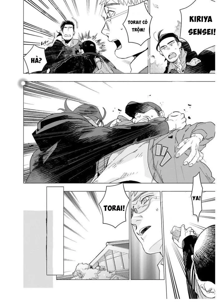 TIỂU THUYẾT GIA CỐ CHẤP BỊ NHUỐM MÀU BỞI TÌNH YÊU Chapter 3 Trang 14