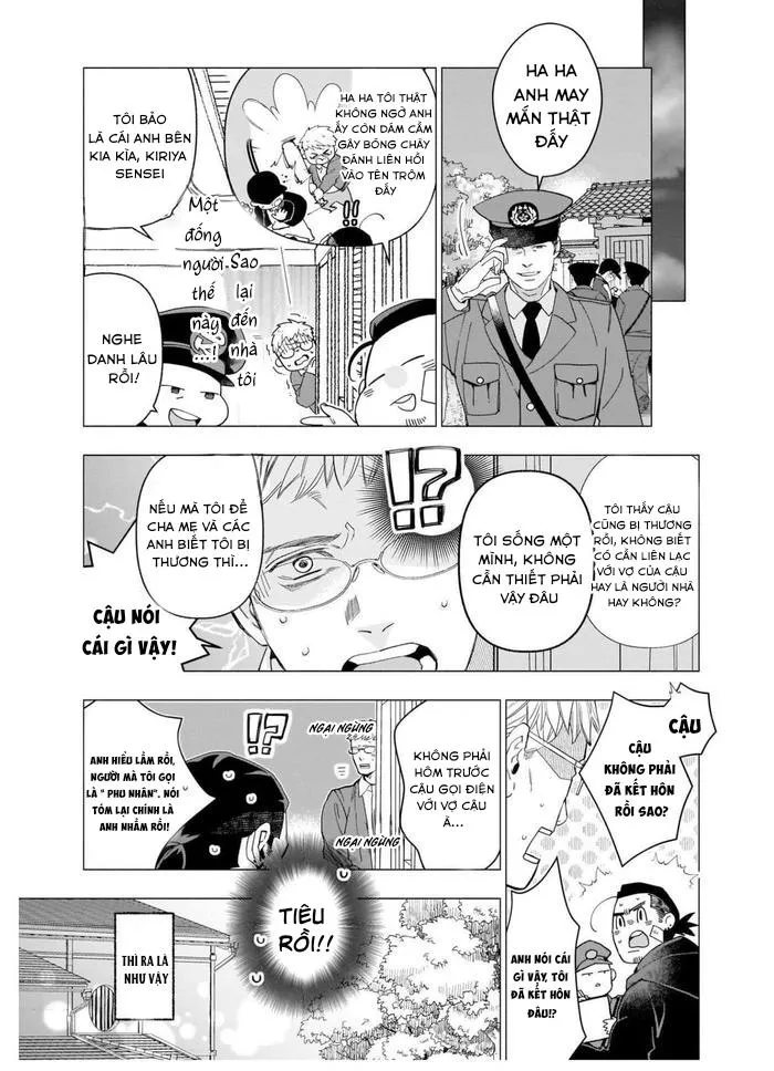 TIỂU THUYẾT GIA CỐ CHẤP BỊ NHUỐM MÀU BỞI TÌNH YÊU Chapter 3 Trang 15