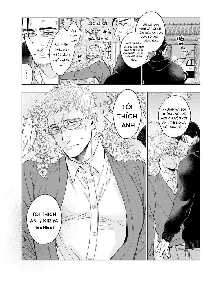 TIỂU THUYẾT GIA CỐ CHẤP BỊ NHUỐM MÀU BỞI TÌNH YÊU Chapter 3 Trang 16