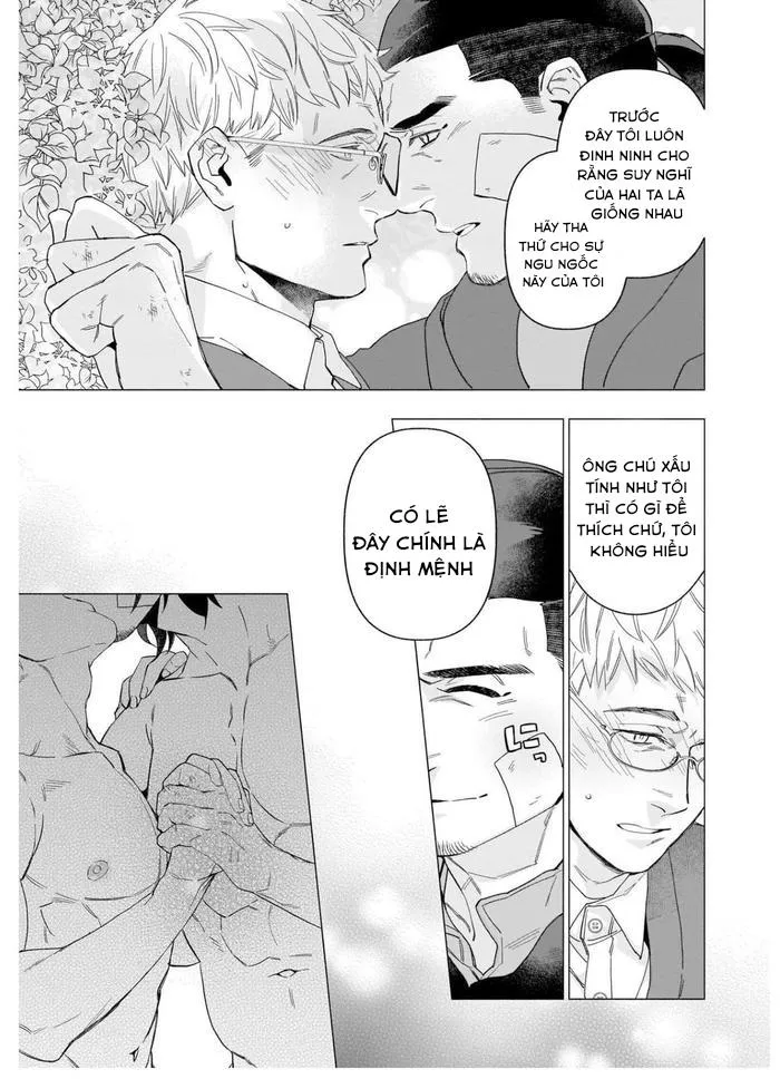 TIỂU THUYẾT GIA CỐ CHẤP BỊ NHUỐM MÀU BỞI TÌNH YÊU Chapter 3 Trang 17